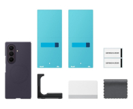 Samsung Silicone Magnet do Fold Ultra fioletowy - 1569719 - zdjęcie 3